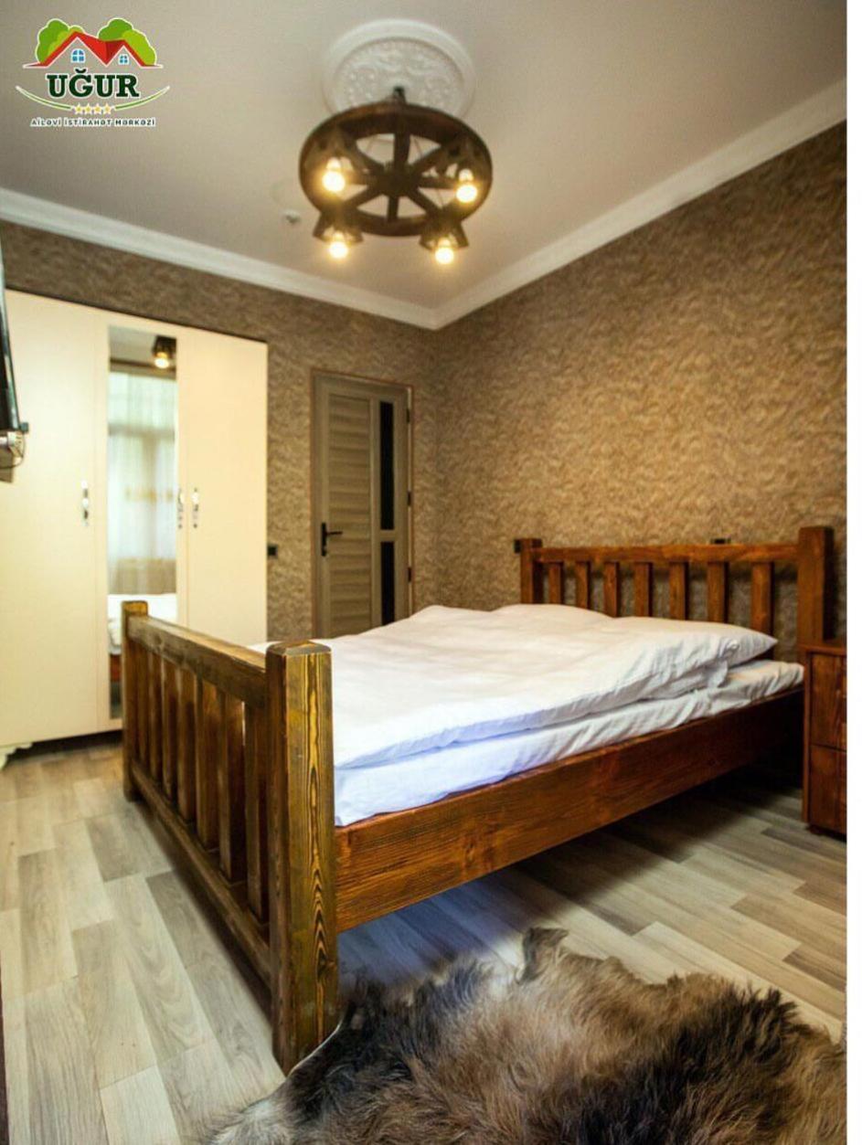 Quba Ugur Hotel Exteriér fotografie