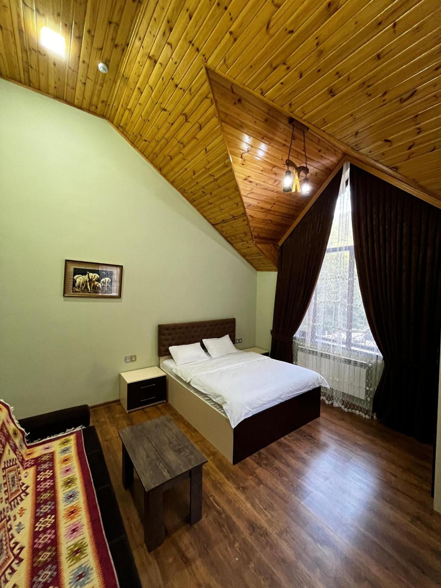 Quba Ugur Hotel Exteriér fotografie