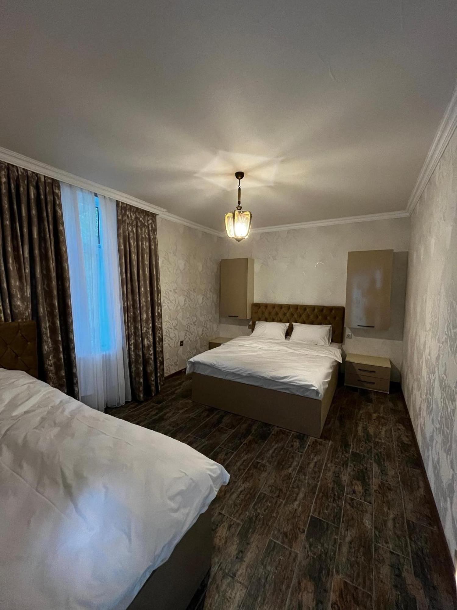 Quba Ugur Hotel Exteriér fotografie