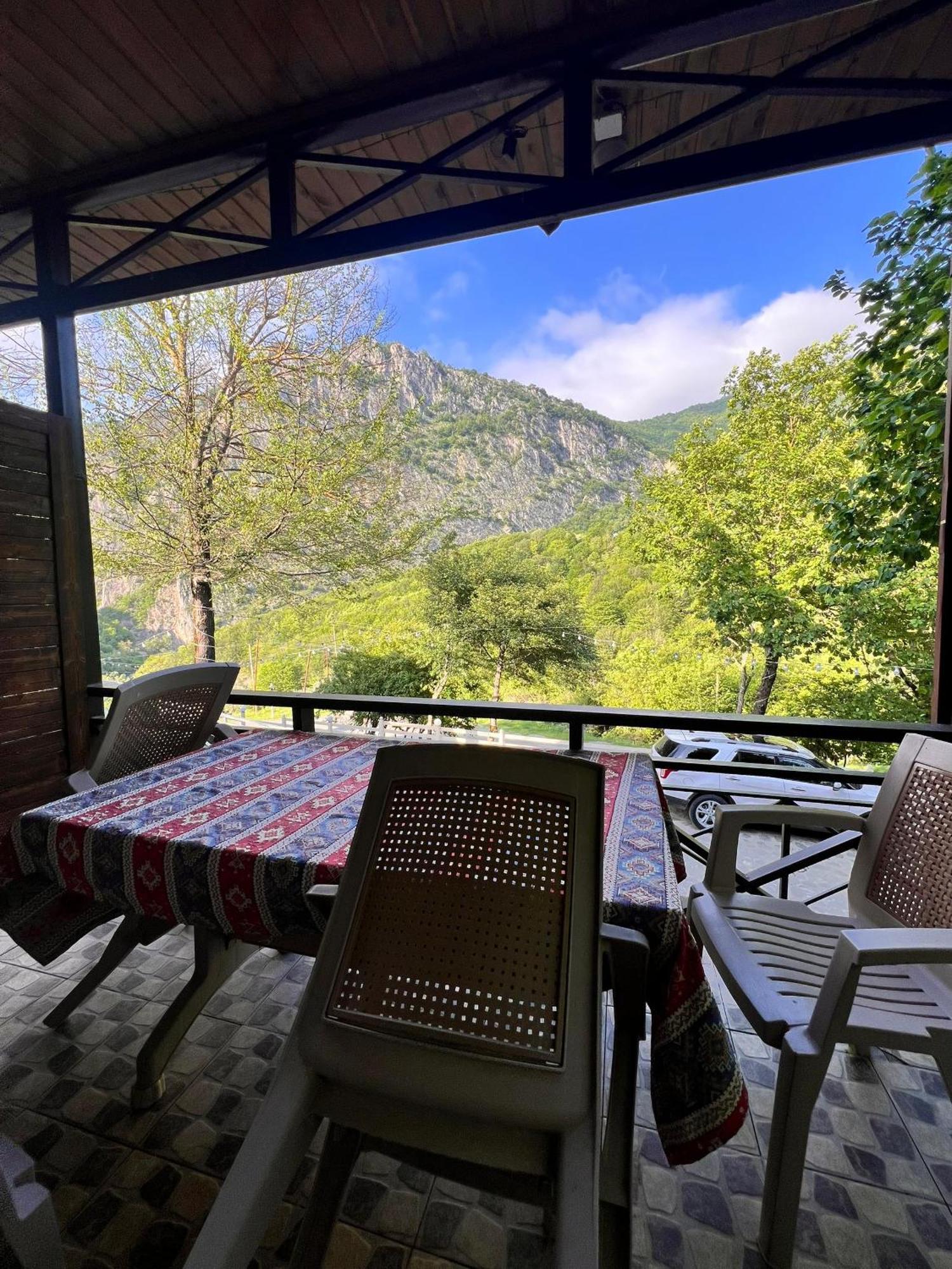Quba Ugur Hotel Exteriér fotografie