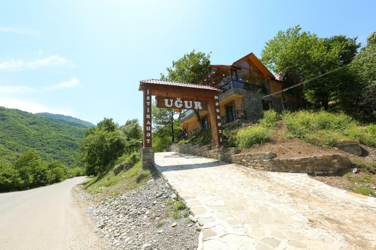 Quba Ugur Hotel Exteriér fotografie