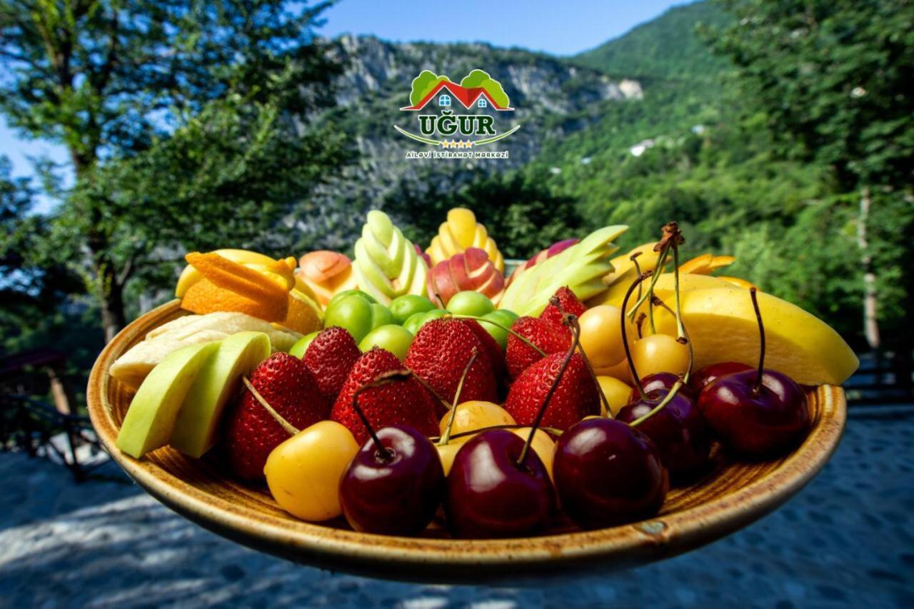 Quba Ugur Hotel Exteriér fotografie